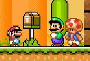 Super Mario World Adventure