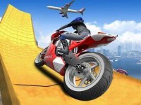 Sky Track Motorcycle Arcade Racer