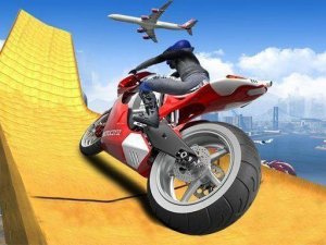 Sky Track Motorcycle Arcade Racer