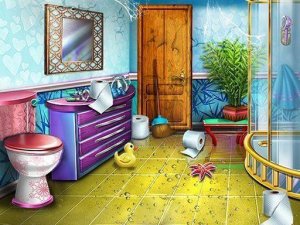 Colorful Art Studio for Kids