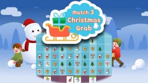 Winter Gem Swap Puzzle