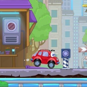 Wheely 4 Puzzle Adventure
