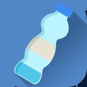 Precision Toss: Bottle Landing Arcade