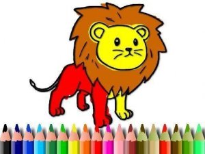 Wildcat Coloring Canvas