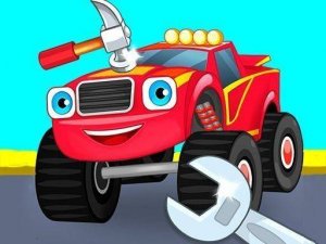 Monster Truck Workshop: Repair & Drive