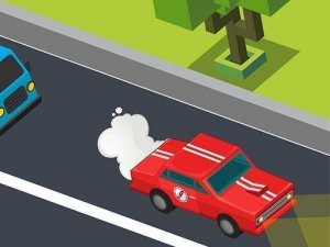 Highway Drive: Traffic Navigator