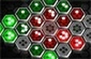 Hexgrid Tactical Logic Puzzle