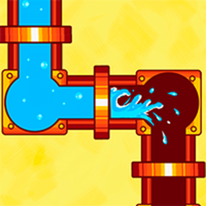 Plumber World Puzzle Game Online - Pipe Puzzle Game