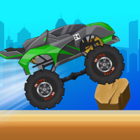 Monster Truck Drive Mad Online Racing Arcade Game