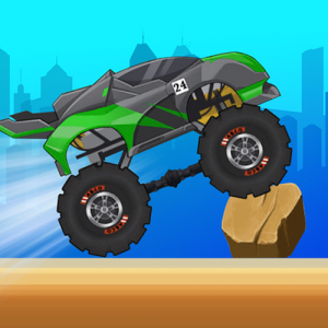 Monster Truck Drive Mad Online Racing Arcade Game
