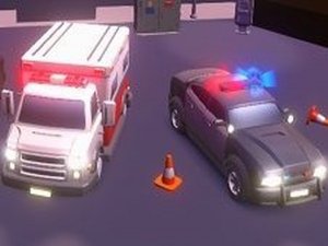 2 Player City Racing Online Arcade Game