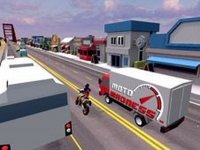 Moto Madness Online Arcade Game