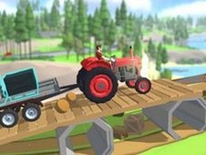 3D Trucks Transit Online Driving Game