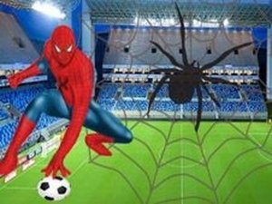 Spidy Soccer Online Arcade Game