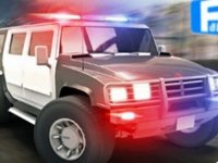 Hummer Police Parking Online Driving Game