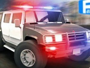 Hummer Police Parking Online Driving Game