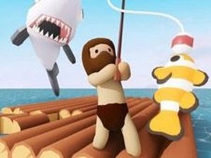 Raft Life Online Game - Strategy Game