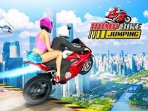 Ramp Bike Jumping Online Arcade Game