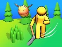Dino Grass Island Online Arcade Game