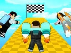 Jetpack Obby Online Flying Game Arcade Game