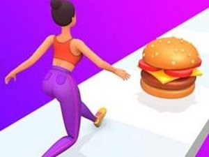 Twerk Run Online Arcade Game