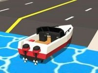 Shape Shifting Race Online Arcade Game