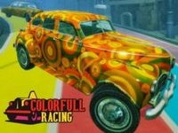 Colorful Racing Online Arcade Game