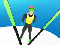 Ski Jump Online Game Arcade Game