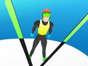 Ski Jump Online Game Arcade Game