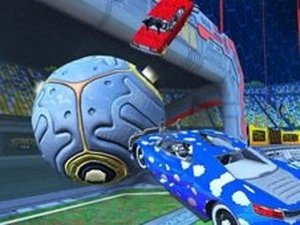 Soccer League Car Football Game Arcade Game