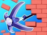 Demolition Car Rope and Hook Online Arcade Game