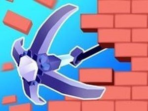 Demolition Car Rope and Hook Online Arcade Game