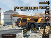 Ultimate 3D Crane Simulator Online Parking Game