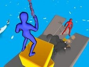 Balance Duel: Stickman Ragdoll Physics Game - Arcade Game