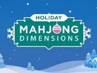 Holiday Mahjong Dimensions Online Puzzle Game