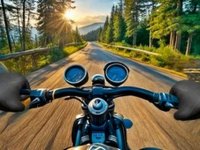 Motorcycle Racer: Road Mayhem Online Arcade Game