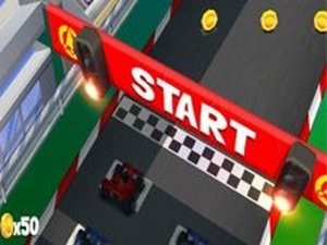 Formula Grand Zero Online Racing Game - Arcade Game