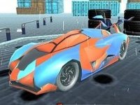 Fly Car Stunt Online Arcade Game