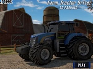 Tractor Mania 3D Parking Game Online - Driving Game