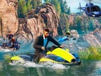 Police ATV Quad Bike Off Road Racing Game Arcade Game