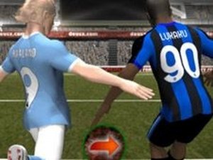 Inter Milano vs Manchester City Free Kick Online Sports Game