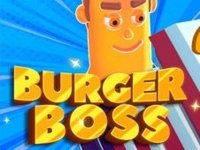 Burger Boss Restaurant Management Game - Business Simulation