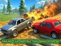 Car Destruction Simulator 3D Online Arcade Game