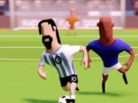 Super Liquid Soccer Online Arcade Game