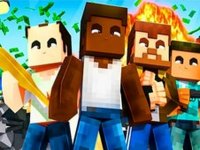 GTA Liberty City Blocks Online Arcade Game