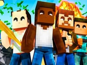 GTA Liberty City Blocks Online Arcade Game