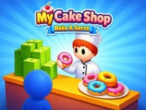 My Cake Shop: Bake & Serve Online Game - Cooking Simulation
