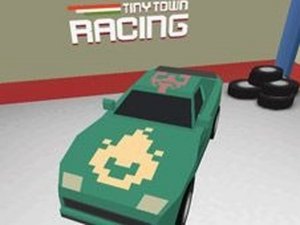 Tiny Town Racing Online Arcade Game