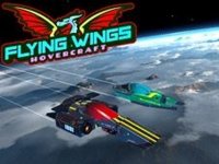 Flying Wings HoverCraft Flying Car Arcade Game
