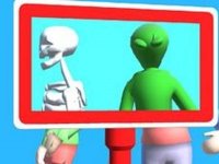 Find Alien 3D Puzzle Game - Hidden Object Game